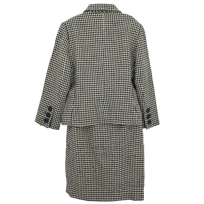 Givenchy Setup Suit Jacket Skirt Black #38