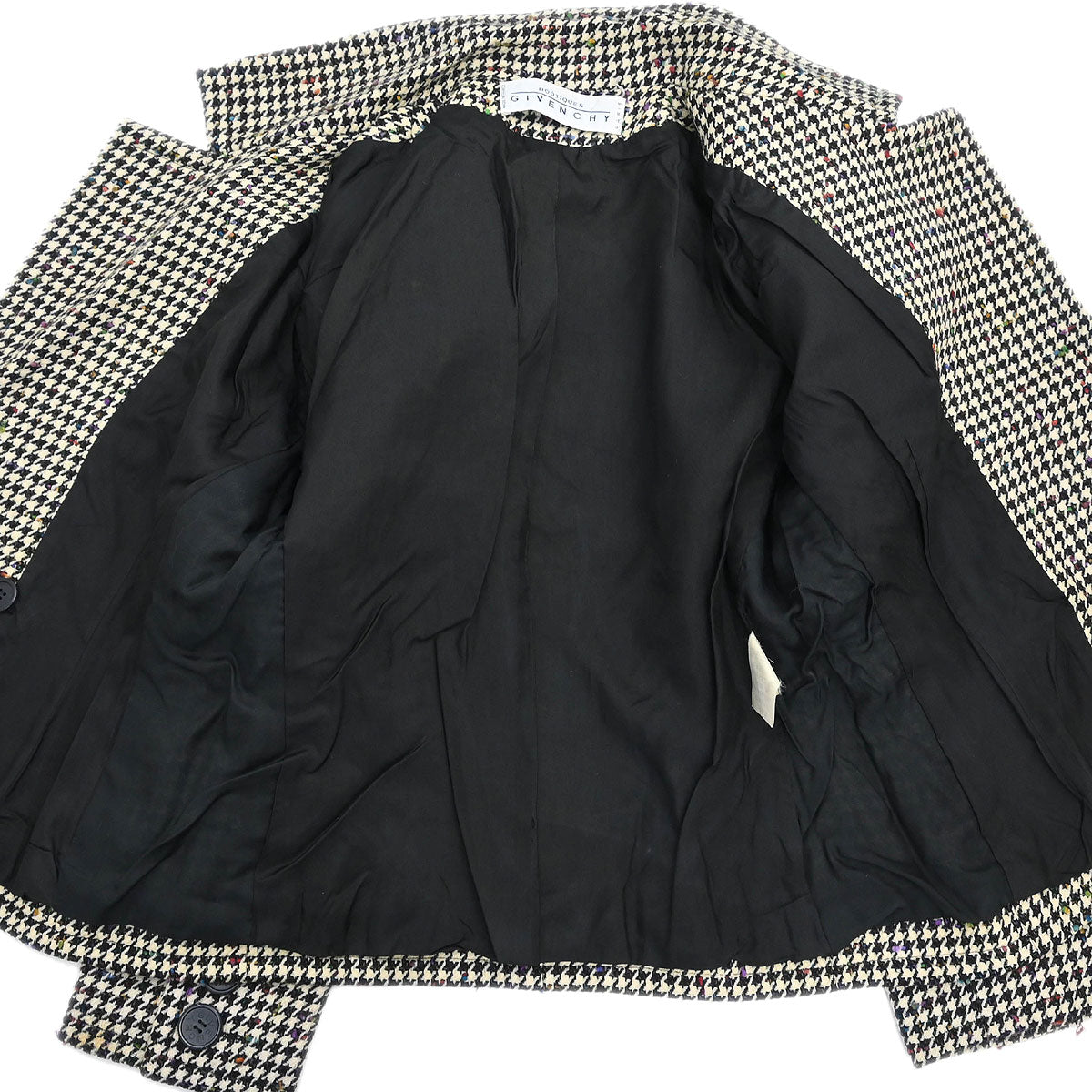 Givenchy Setup Suit Jacket Skirt Black #38