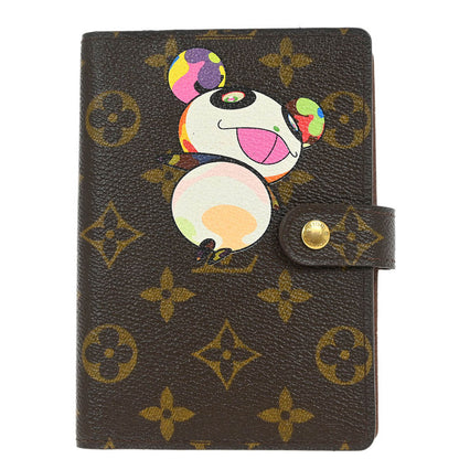 Louis Vuitton Monogram Panda Agenda PM Note Book Cover R20011