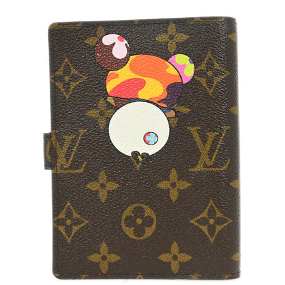 Louis Vuitton Monogram Panda Agenda PM Note Book Cover R20011