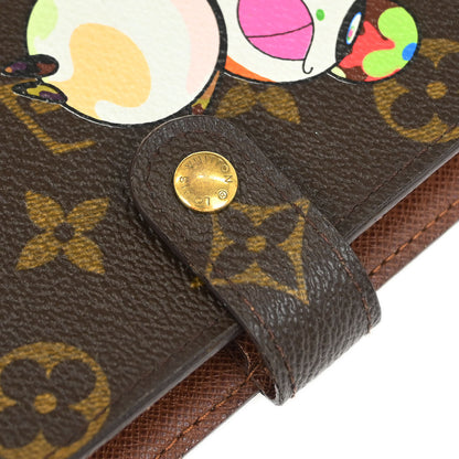 Louis Vuitton Monogram Panda Agenda PM Note Book Cover R20011