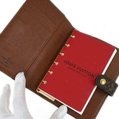 Louis Vuitton Monogram Panda Agenda PM Note Book Cover R20011