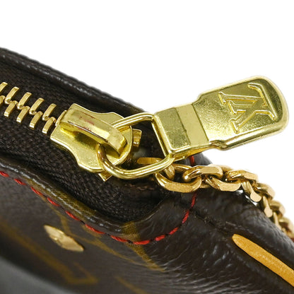 Louis Vuitton Cherry Porte Monnaie Rond Coin Case Wallet M95043