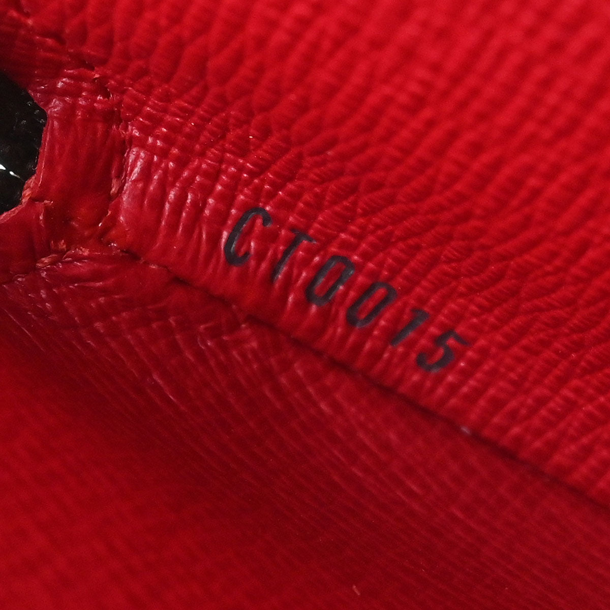 Louis Vuitton Cherry Porte Monnaie Rond Coin Case Wallet M95043