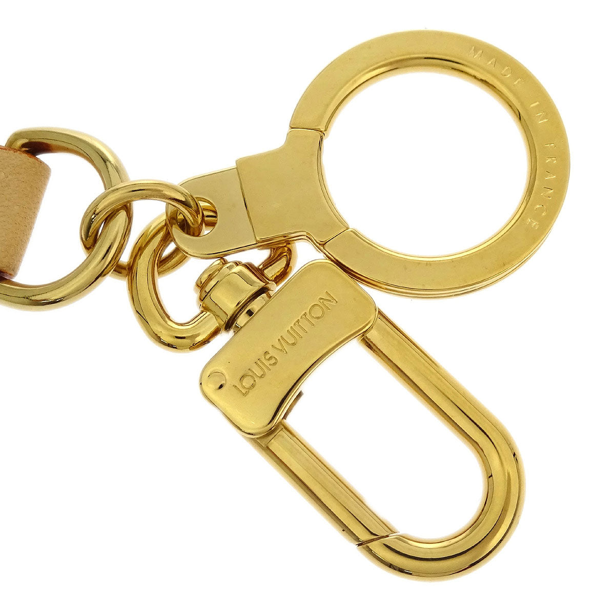 Louis Vuitton Porte Cles Panda Key Holder Charm M62637 Small Good