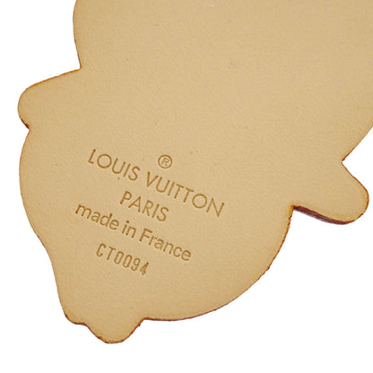 Louis Vuitton Porte Cles Panda Key Holder Charm M62637 Small Good