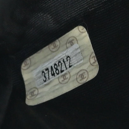 Chanel 1994-1996 Black Lambskin Long Wallet Purse