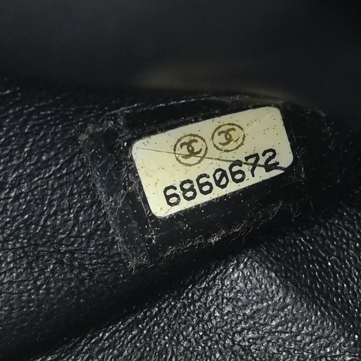 Chanel 2000-2002 Black Canvas COCO East West Choco Bar Shoulder Bag