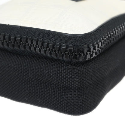 Chanel 2003-2004 White Nylon Travel Line Shoulder Bag