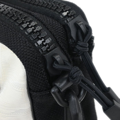 Chanel 2003-2004 White Nylon Travel Line Shoulder Bag