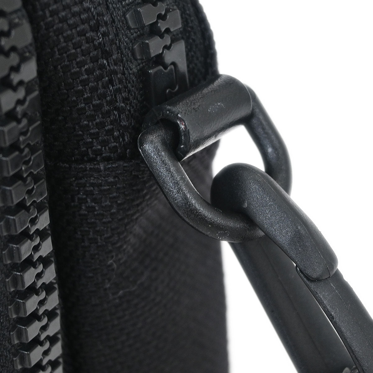 Chanel 2003-2004 White Nylon Travel Line Shoulder Bag