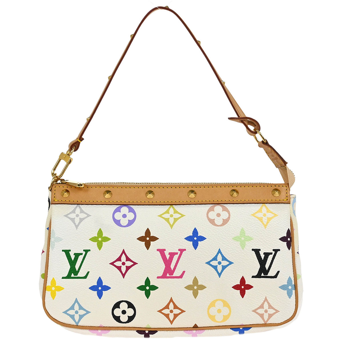 Louis Vuitton Multicolor Pochette Accessoires Handbag M92649