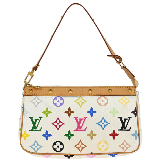 Louis Vuitton Multicolor Pochette Accessoires Handbag M92649