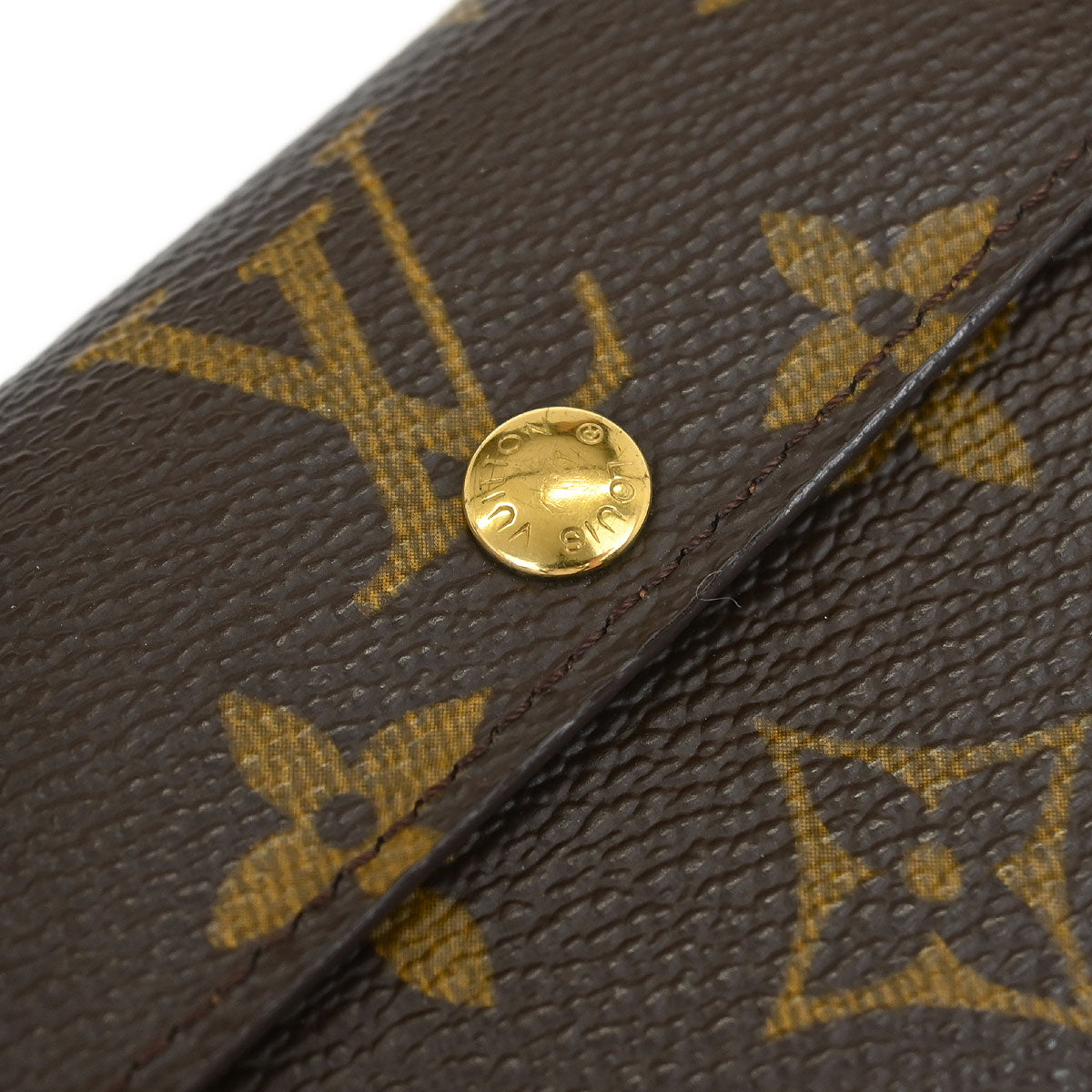 Louis Vuitton Monogram Ludlow Coin Case Wallet M61927
