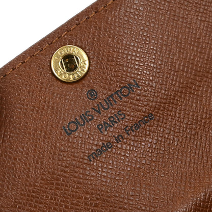 Louis Vuitton Monogram Ludlow Coin Case Wallet M61927
