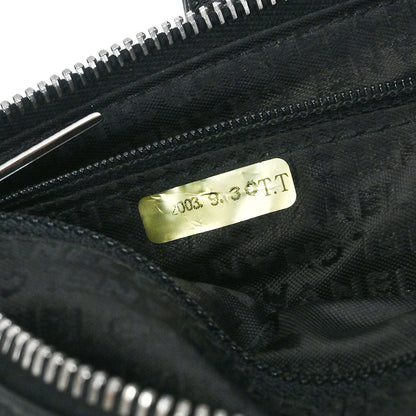 Chanel 2003-2004 Black Caviar Choco Bar Handbag