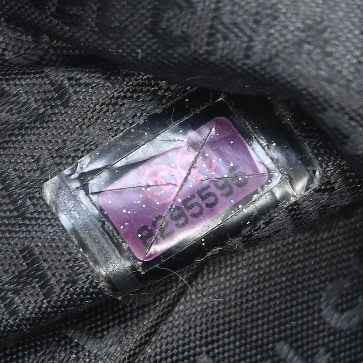 Chanel 2003-2004 Black Caviar Choco Bar Handbag