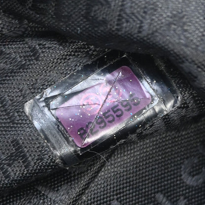 Chanel 2003-2004 Black Caviar Choco Bar Handbag