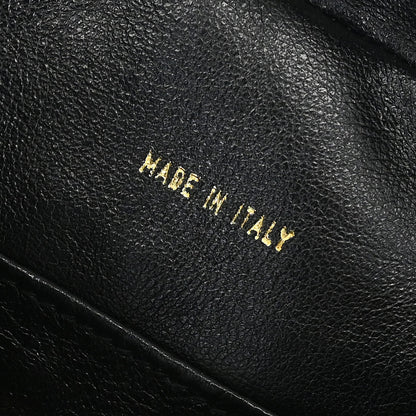 Chanel 1996-1997 Black Caviar Camera Bag