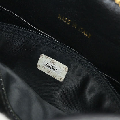 Chanel 1996-1997 Black Caviar Camera Bag