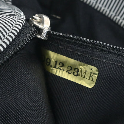 Chanel 2009-2010 Black Nylon Bubble Quilt Handbag