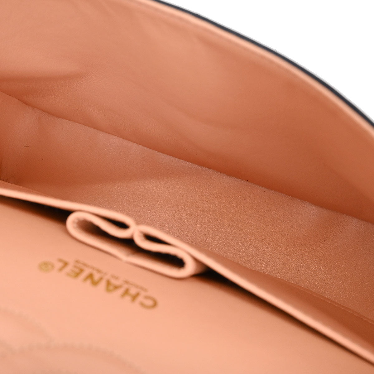 Chanel * 2002-2003 Black Pony Hair Medium Classic Double Flap Shoulder Bag