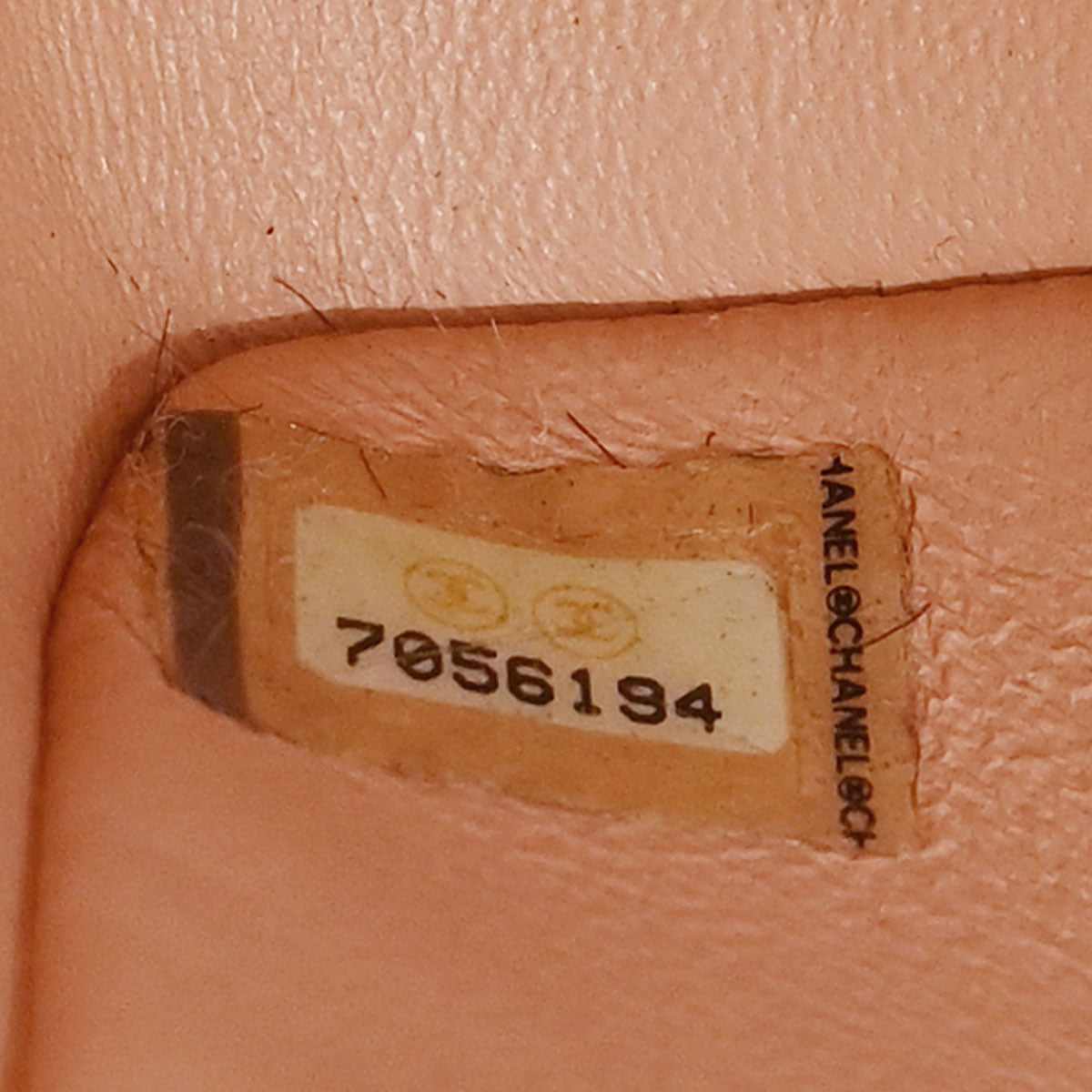 Chanel * 2002-2003 Black Pony Hair Medium Classic Double Flap Shoulder Bag