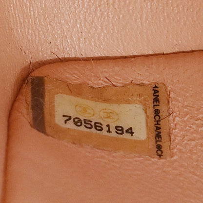 Chanel * 2002-2003 Black Pony Hair Medium Classic Double Flap Shoulder Bag