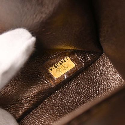 Chanel 2008-2009 Bronze Calfskin 2.55 Classic Double Flap Bag
