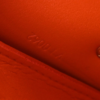 Louis Vuitton Orange Vernis Flower Lexington Handbag M92247