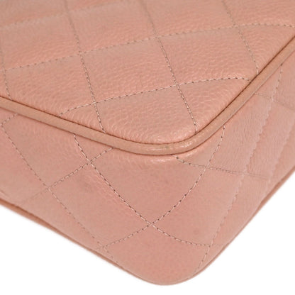 Chanel 1994-1996 Pink Caviar Camera Bag