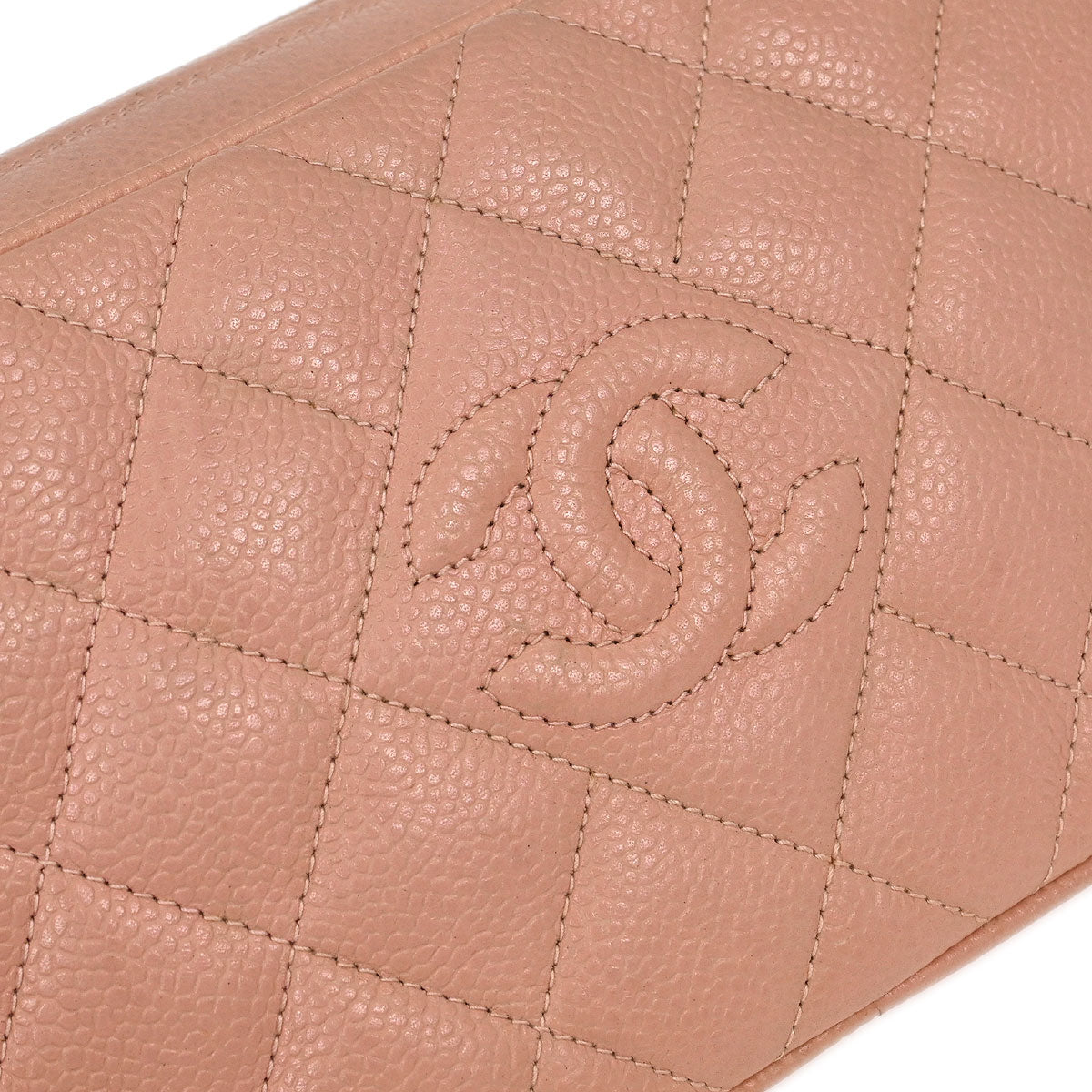 Chanel 1994-1996 Pink Caviar Camera Bag