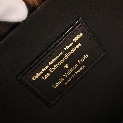 Louis Vuitton * Monogram Mink Alligator Fabuleux Extraordinaires Handbag M92700