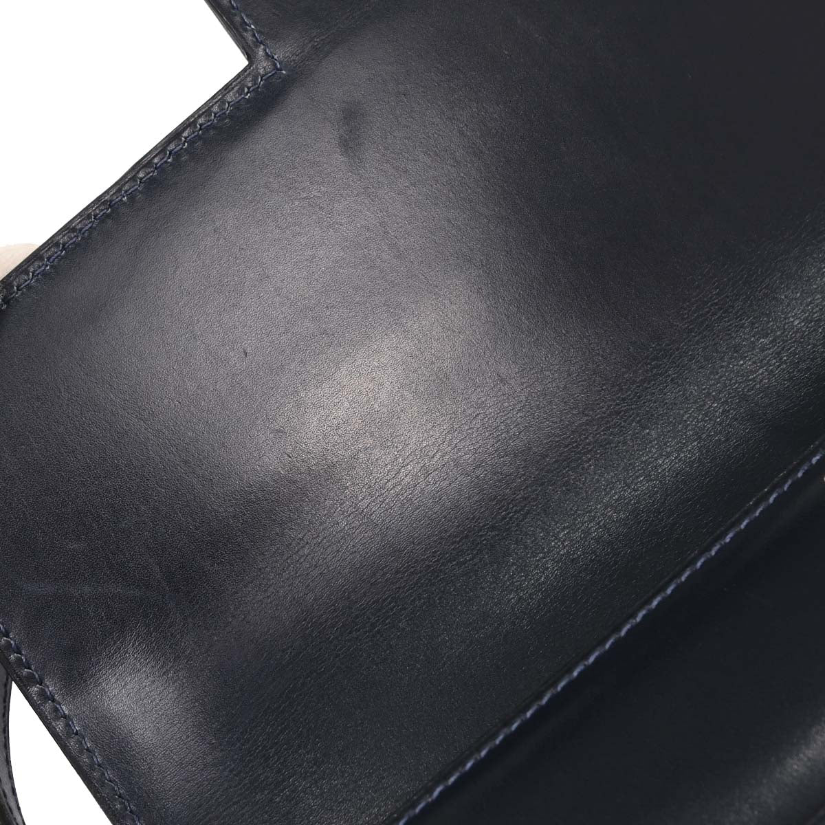 Celine Navy Leather Handbag