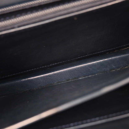 Celine Navy Leather Handbag