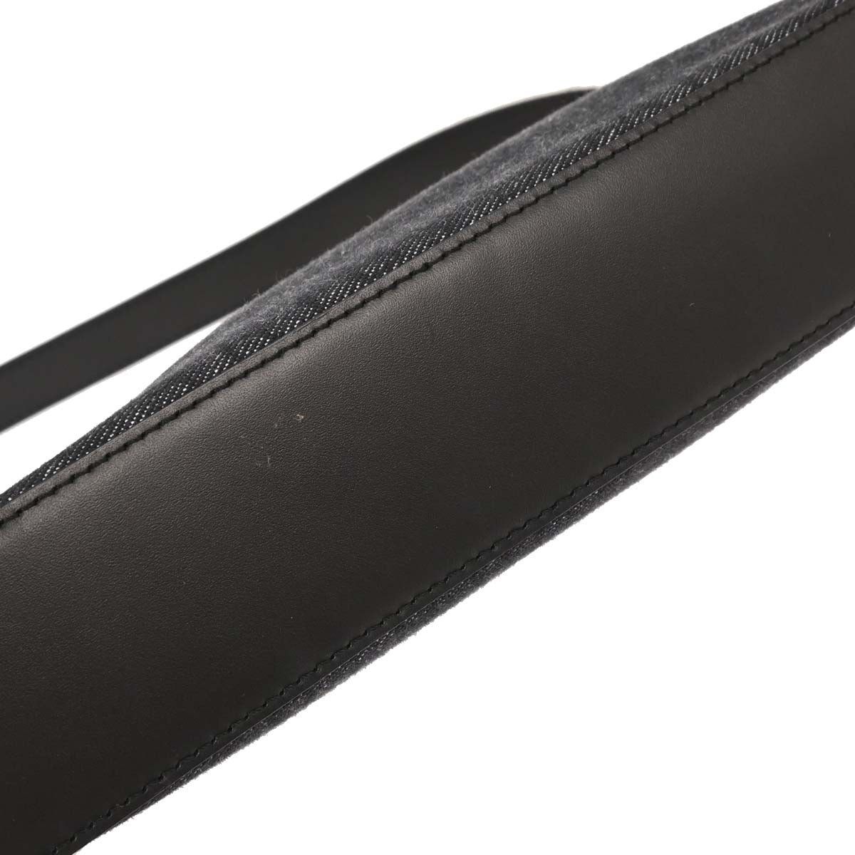 Bvlgari Black Canvas Logomania Handbag