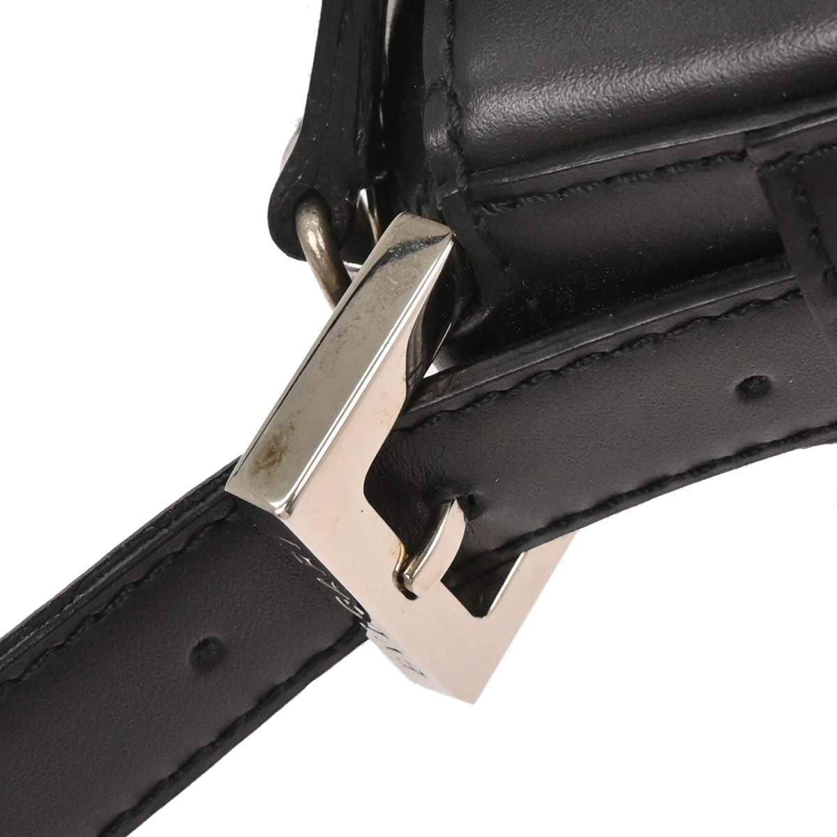 Bvlgari Black Canvas Logomania Handbag