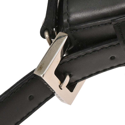 Bvlgari Black Canvas Logomania Handbag