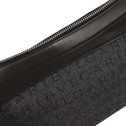 Bvlgari Black Canvas Logomania Handbag