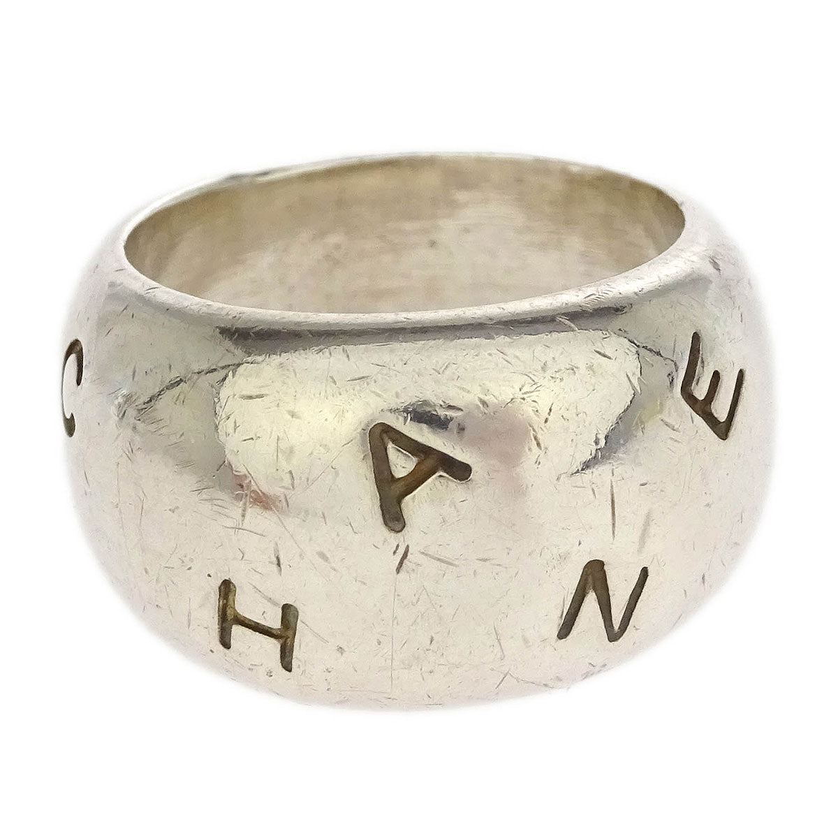 Chanel Ring Silver #53 SV925