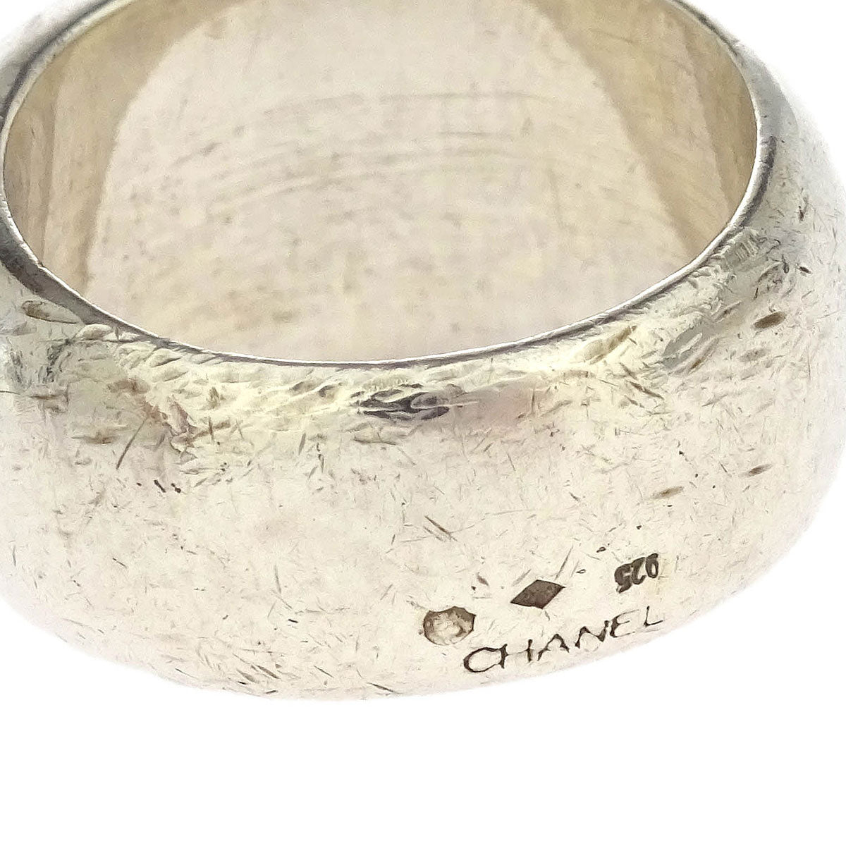 Chanel Ring Silver #53 SV925