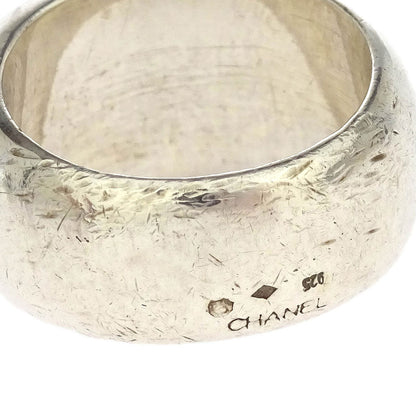 Chanel Ring Silver #53 SV925