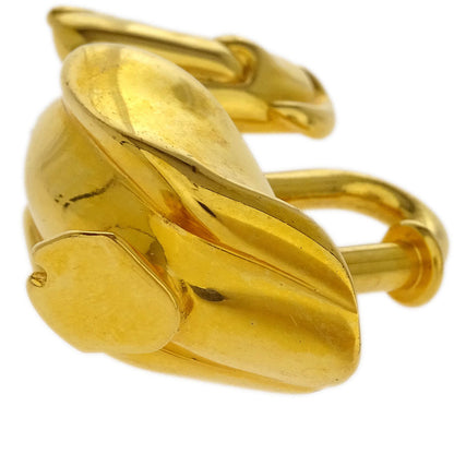 Hermes Pelican Motif 1992 Limited Cadena Padlock Gold Bag Charm