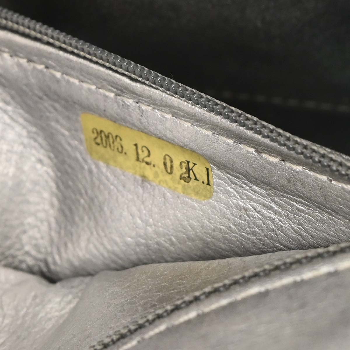 Chanel * 2006-2008 Silver Python Medium Single Flap Shoulder Bag