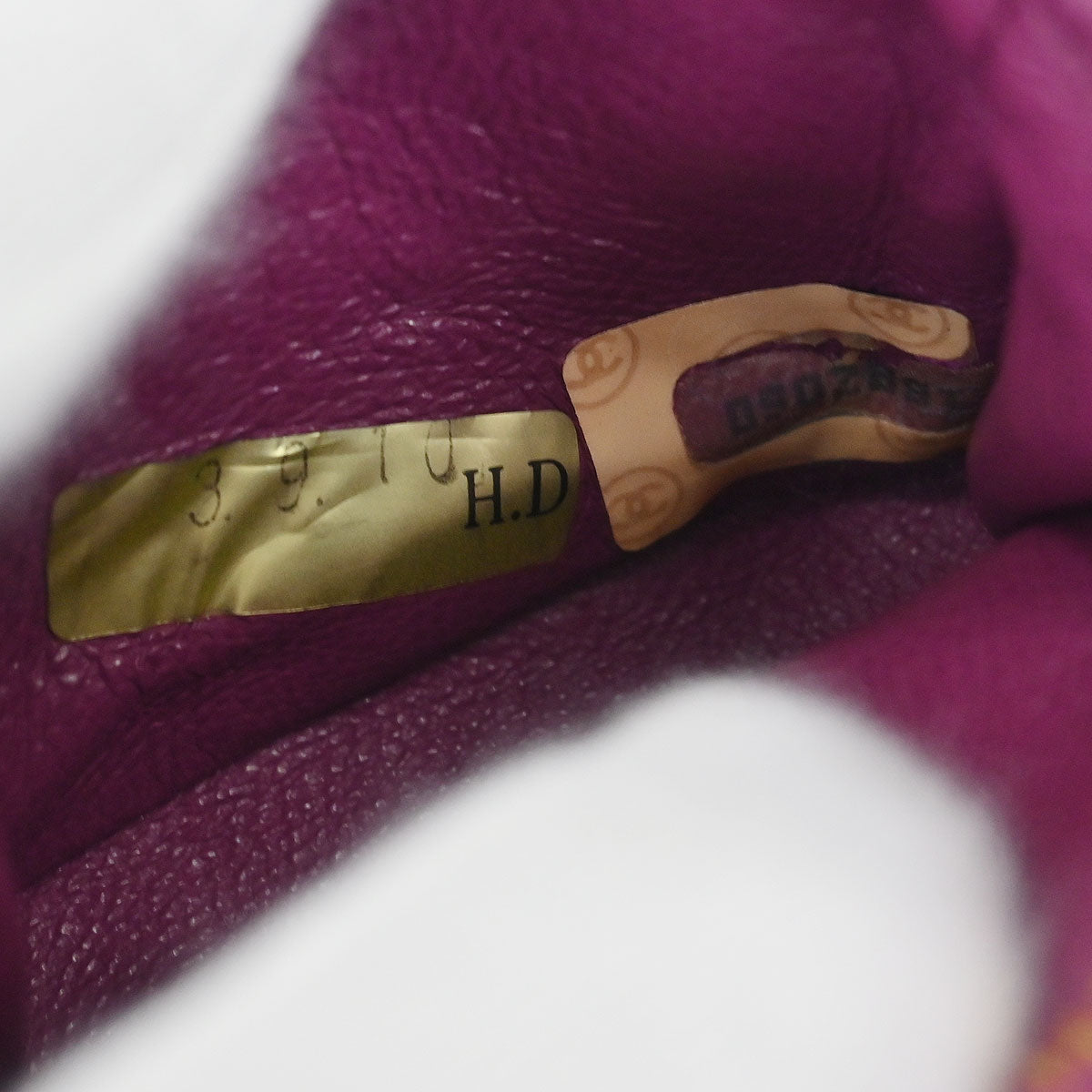 Chanel Pink Suede Micro Classic Flap Shoulder Bag Pochette