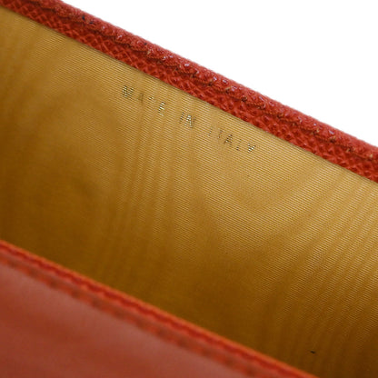 Chanel 1997-1999 Vermilion Red Caviar Wallet Purse