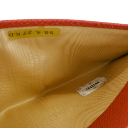 Chanel 1997-1999 Vermilion Red Caviar Wallet Purse