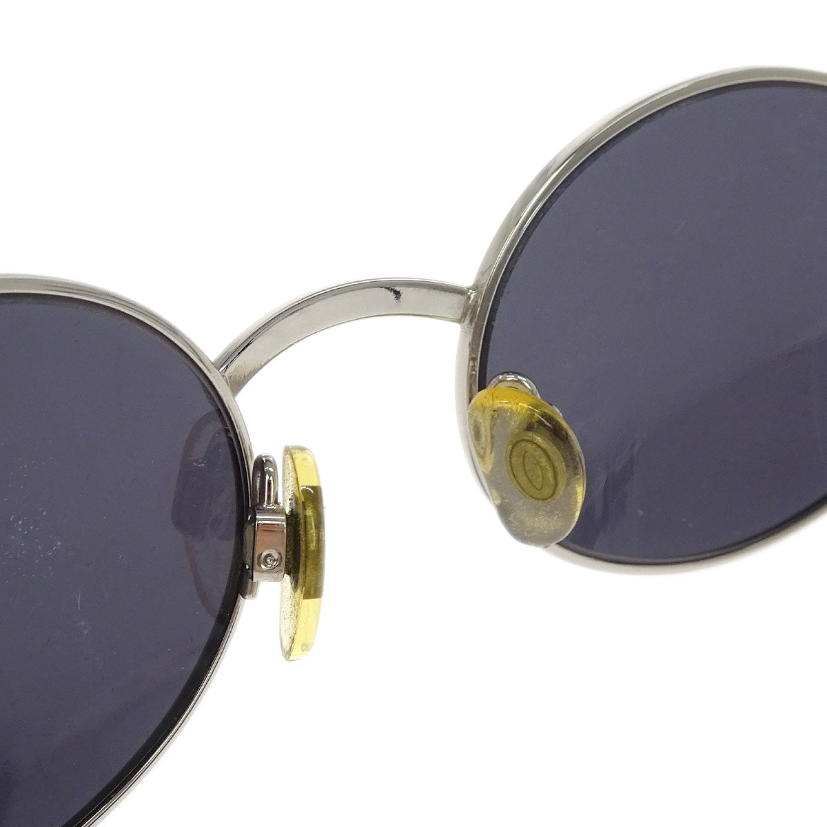 Chanel Sunglasses Eyewear Black Small Good