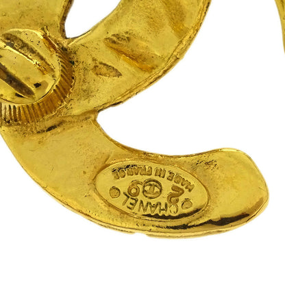 Chanel Gold CC Earrings Clip-On 2878/29