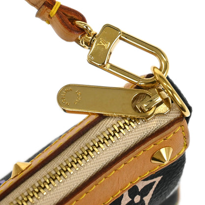 Louis Vuitton Black Multicolor Pochette Accessoires M92648